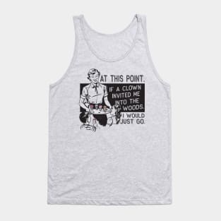 Single Mom Humor Tank Top